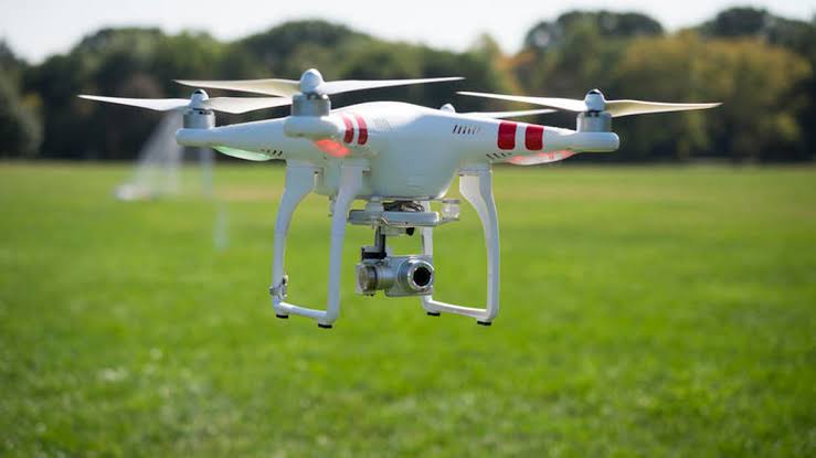 Uso de drones en ingeniería topografía