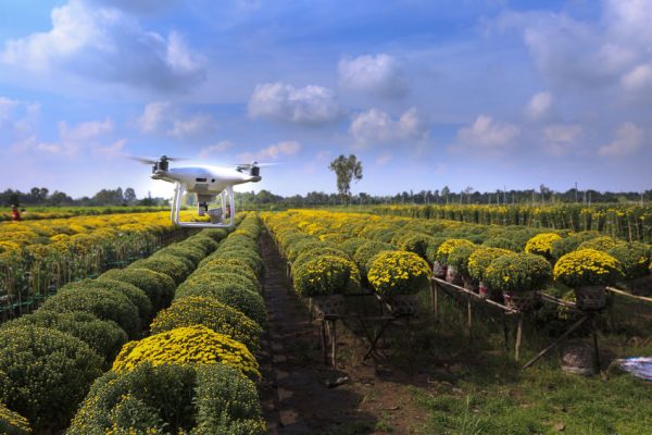 Drones Agrícolas para el Control de Cultivos