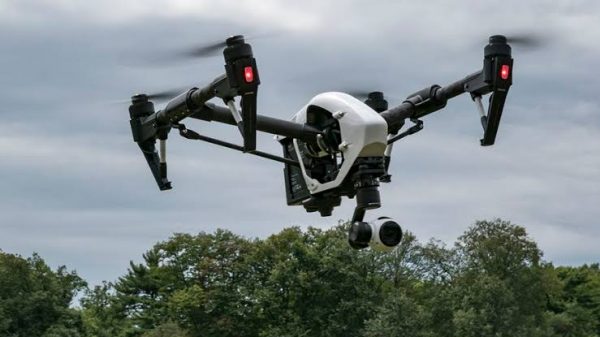 Drones para Inspección de Instalaciones