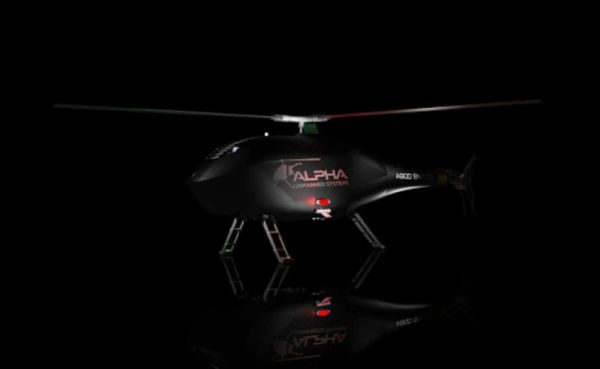 Dron Helicóptero Alpha 900