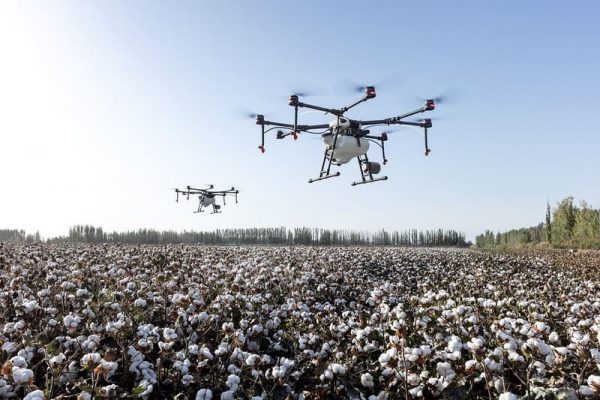 Servicios para la agricultura con drones