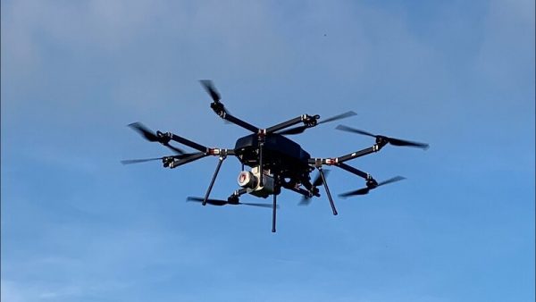 Servicios de Vigilancia y Seguridad con Drones