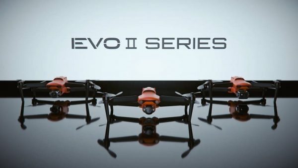 Dron Evo II y sus tres modelos