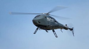 drones profesionales de Seguridad y Vigilancia Helicóptero Alpha 900